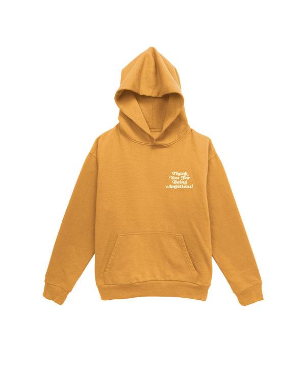 ML Thank You Hoodie - Peanut Butter